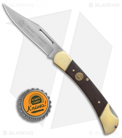 Puma SGB Bear Lockback Pocket Knife 3.75