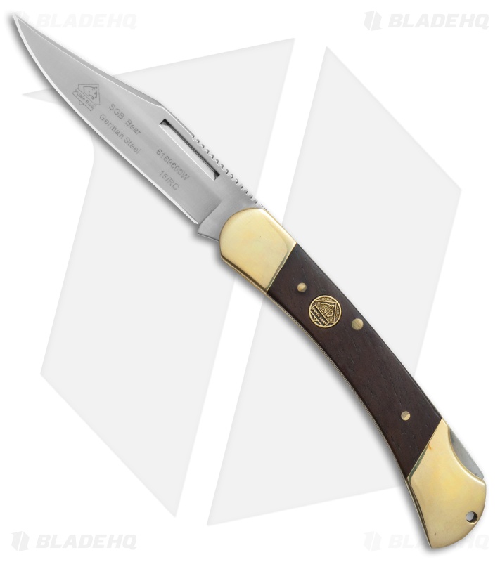 Puma SGB Bear Lockback Pocket Knife 3.75