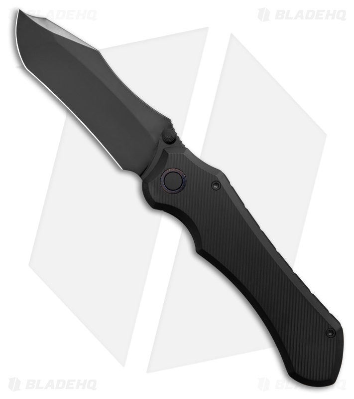 REMETTE Cathedral Frame Lock Knife Milled DLC Titanium (3.5" Mirror DLC S90V)