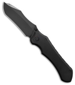 REMETTE Cathedral Frame Lock Knife Milled DLC Titanium (3.5" Mirror DLC S90V)