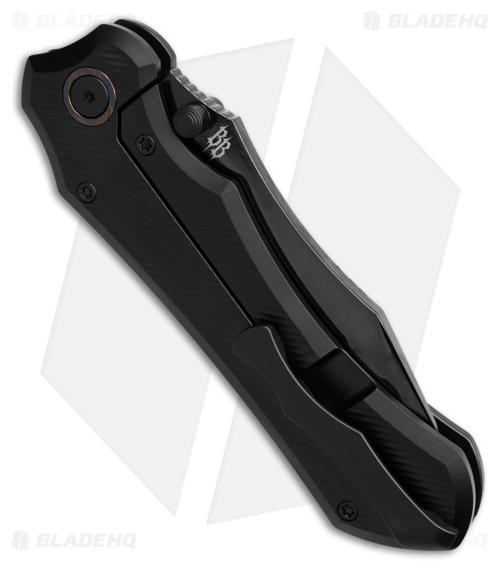 REMETTE Cathedral Frame Lock Knife Milled DLC Titanium (3.5" Mirror DLC S90V)