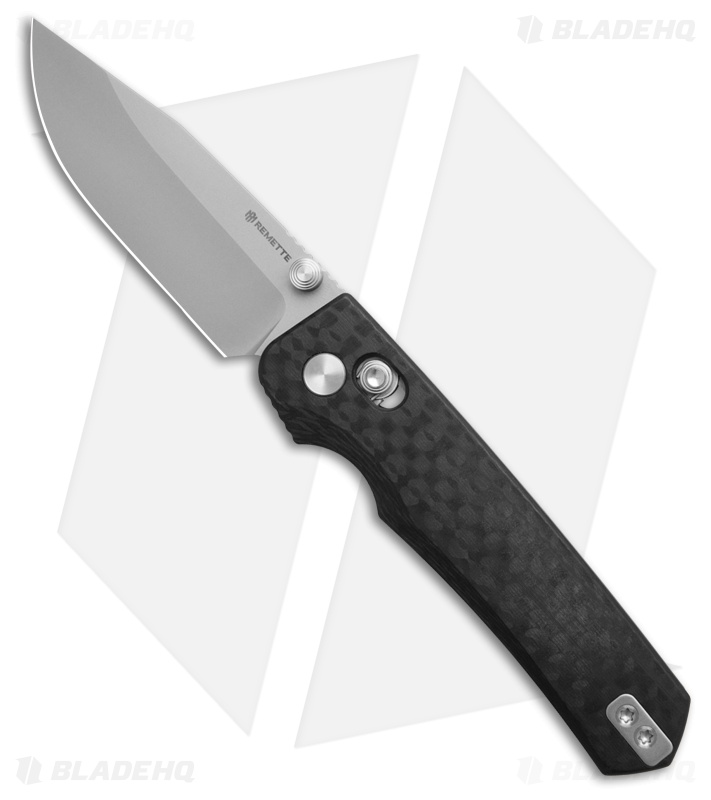 Remette RT-Aurora Knife Black G-10 Ceramic Sandlbast