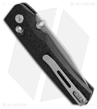 REMETTE RT-Aurora Crossbar Lock Knife Black G-10 (2.75" Ceramic Sandblast)