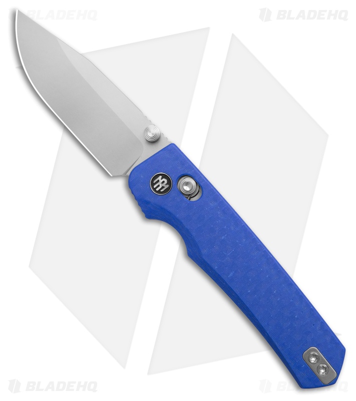 S261 Revontulitaulut レヴォントゥレット ガラス　オーロラ森 Remette RT-Aurora | Blue Raindrop G-10 | Sandblast