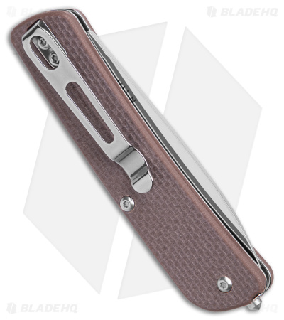 RUIKE M11 Criterion Collection Medium Slip Joint Knife Brown G-10 (2.75" Satin)