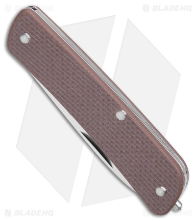 RUIKE M11 Criterion Collection Medium Slip Joint Knife Brown G-10 (2.75" Satin)
