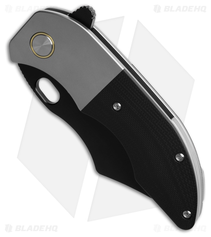 Red Horse Knife Works War Pig Knife Ti/ Black G-10 (Black)