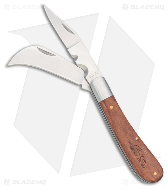 Rite Edge Electrician's Knife Wood Pocket Knife 