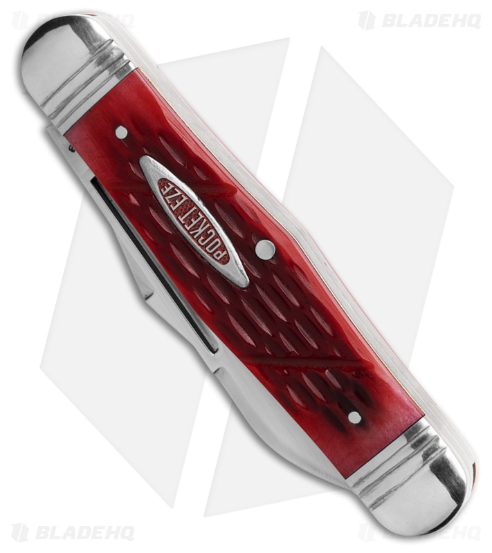 Robeson Cutlery Swellcenter Moose Red Jigged Bone - Blade HQ
