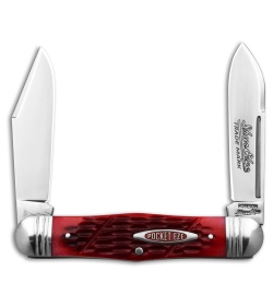 Robeson Cutlery Swellcenter Moose Red Jigged Bone (2.46" Mirror)