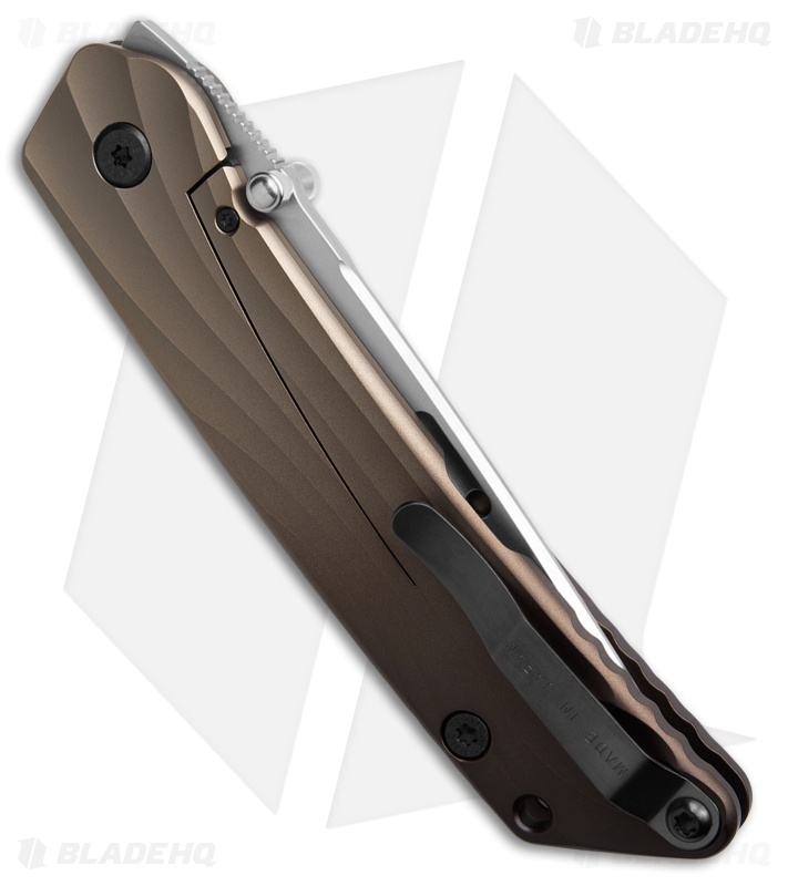 Rockstead Higo II TI-ZDP (MAB) Frame Lock Knife