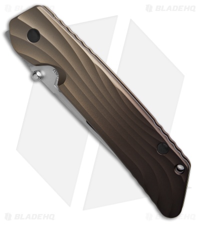 Rockstead Higo II TI-ZDP (MAB) Frame Lock Knife (3.5" Mirror Polish) 	 