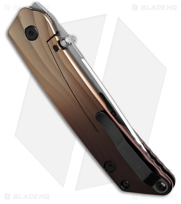 Rockstead Higo II TI-ZDP (SAB) Frame Lock Knife