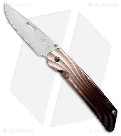 Rockstead Higo II TI-ZDP (SAB) Frame Lock Knife