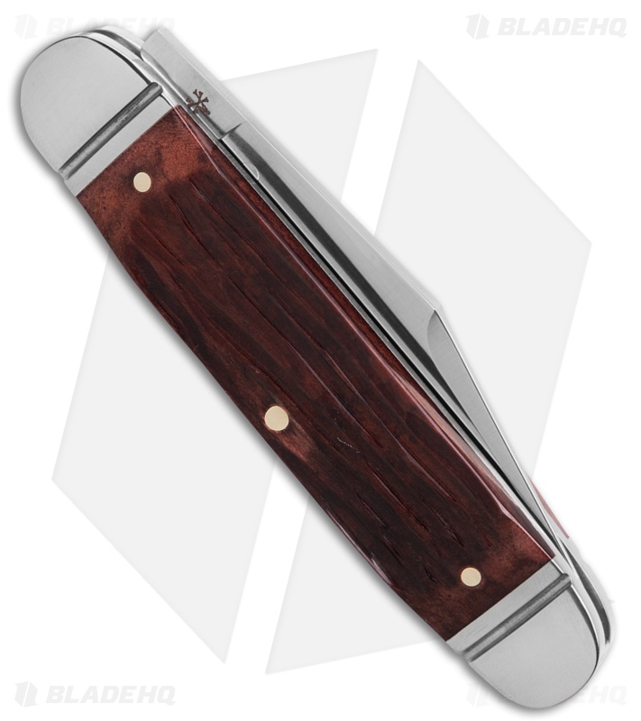 RoseCraft Blades Birchfield Camp Jack | Brown Jigged Bone
