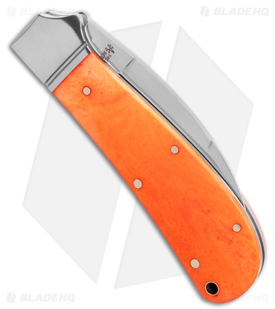 RoseCraft Blades Clinch River Swayback Bourbon Bone (3.1" Satin)