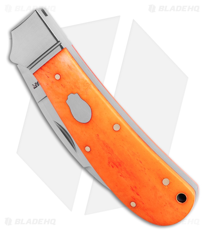 RoseCraft Blades Clinch River Swayback Bourbon Bone (3.1" Satin)