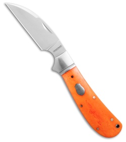 RoseCraft Blades Clinch River Swayback Bourbon Bone (3.1" Satin)