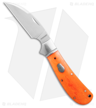 RoseCraft Blades Clinch River Swayback Bourbon Bone (3.1" Satin)