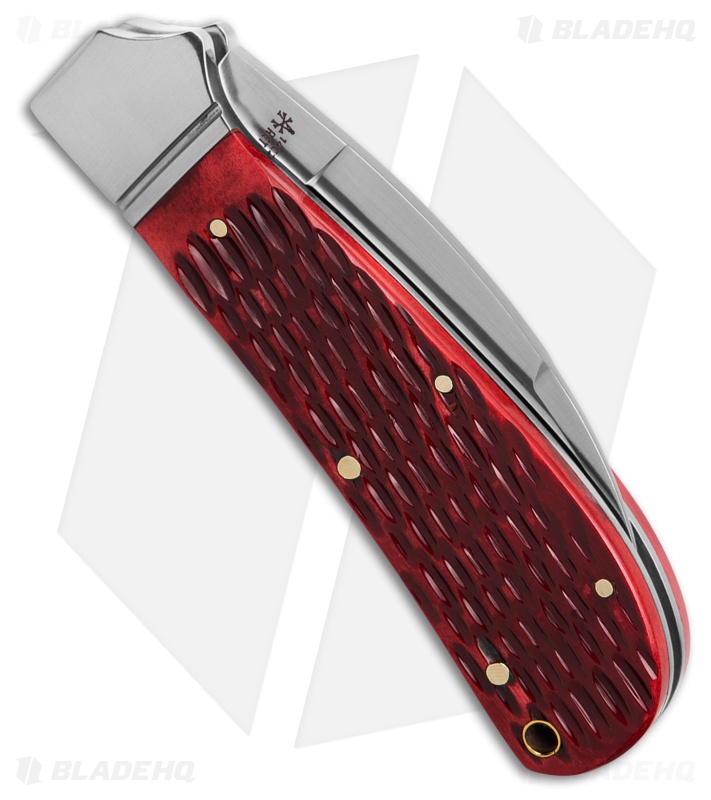 RoseCraft Blades Clinch River Swayback Red Picked Bone (3.1" Satin)