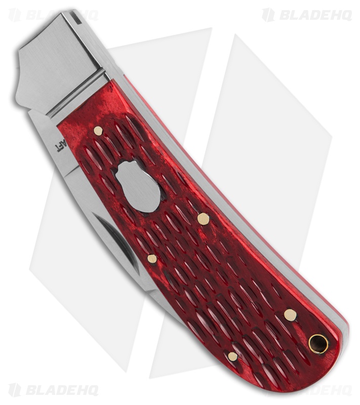 RoseCraft Blades Clinch River Swayback Red Picked Bone (3.1" Satin)