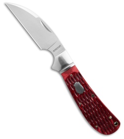 RoseCraft Blades Clinch River Swayback Red Picked Bone (3.1" Satin)