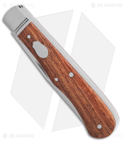 RoseCraft Blades Cockleburr Creek Trapper Knife Rosewood (3.25" Satin)