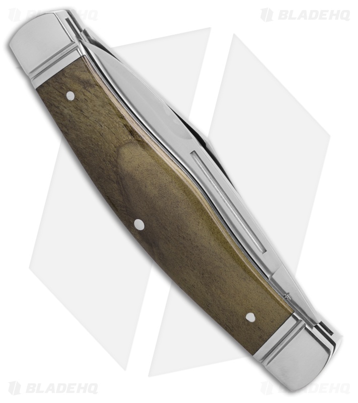 RoseCraft Blades Mosquito Lake Moose | Vintage Moss Brown Bone