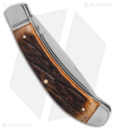 RoseCraft Blades Obed Creek Bow Trapper Dapper Jigged Bone (3.1" Satin)
