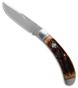RoseCraft Blades Obed Creek Bow Trapper Dapper Jigged Bone (3.1" Satin)