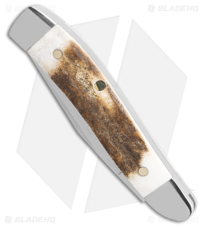 RoseCraft Blades Piney River Peanut Genuine Stag (2.1" Satin)