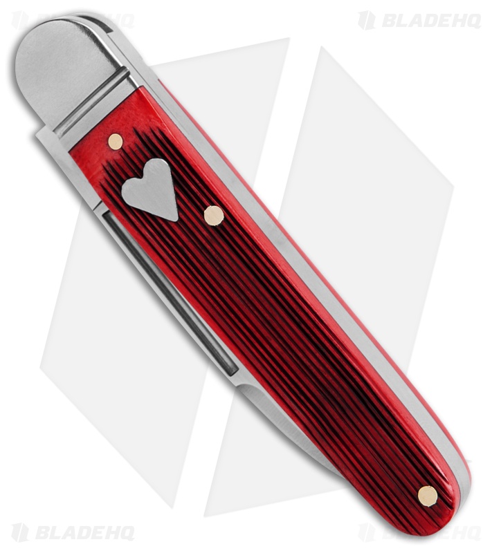 RoseCraft Blades Tuckahoe Jack | Red Jigged Bone