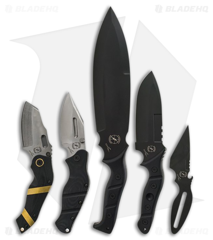 Sniper Bladeworks Serial Numbered 5pc Collector's Set
