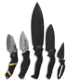 Sniper Bladeworks Serial Numbered 5pc Collector's Set