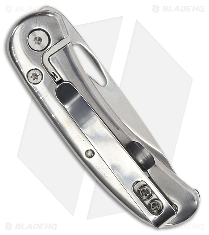 Uncle Henry 3UH Compact Frame Lock Knife Brown Staglon (2.2" Polish)