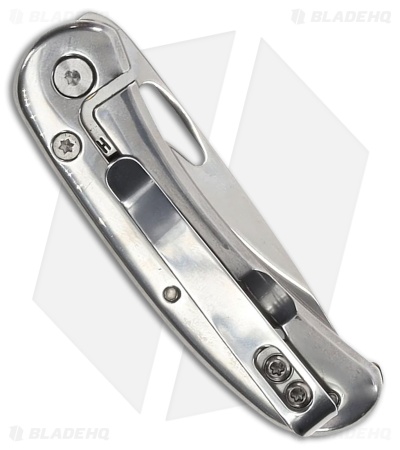 Uncle Henry 3UH Compact Frame Lock Knife Brown Staglon (2.2" Polish)