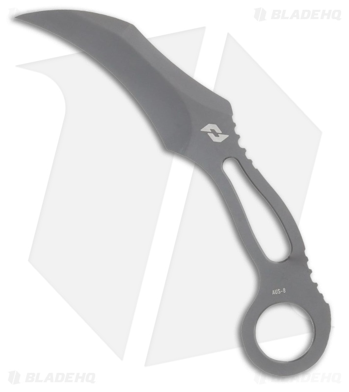 Schrade Boneyard CLR Fixed Blade Knife (2.8" Gray)