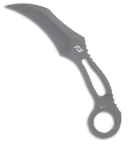 Schrade Boneyard CLR Fixed Blade Knife (2.8&quot; Gray) | 186418