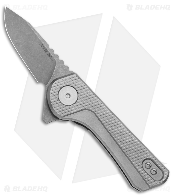 Sharps Bros. Meanstreak 2.25" MagnaCut Knife Titanium Frame Lock