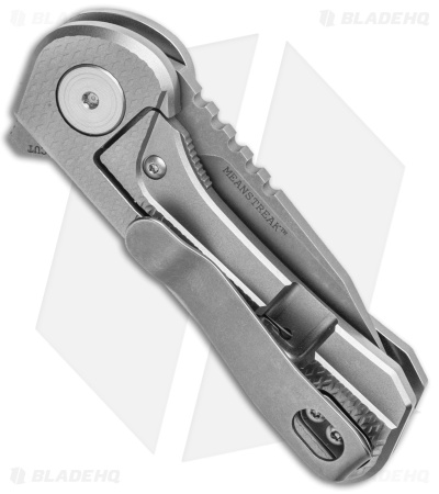 Sharps Bros. Meanstreak 2.25" MagnaCut Knife Titanium Frame Lock