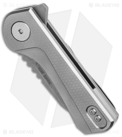 Sharps Bros. Meanstreak 2.25" MagnaCut Knife Titanium Frame Lock