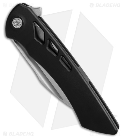 Sharp By Design Derecho Frame Lock Knife Black Titanium (3.4" Satin)