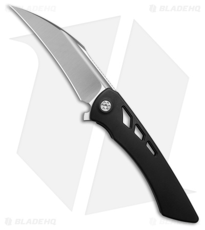 Sharp By Design Derecho Frame Lock Knife Black Titanium (3.4" Satin)
