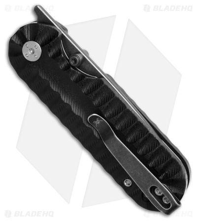 Skallywag Tactical SEAROACH Liner Lock Knife Black (2.75" Black)