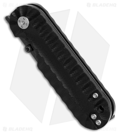 Skallywag Tactical SEAROACH Liner Lock Knife Black (2.75" Black)