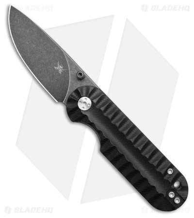 Skallywag Tactical SEAROACH Liner Lock Knife Black (2.75" Black)