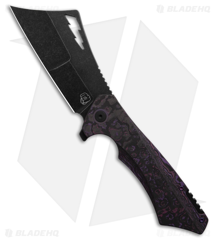 Something Obscene OG Nemley Purple Haze CF Cleaver Black