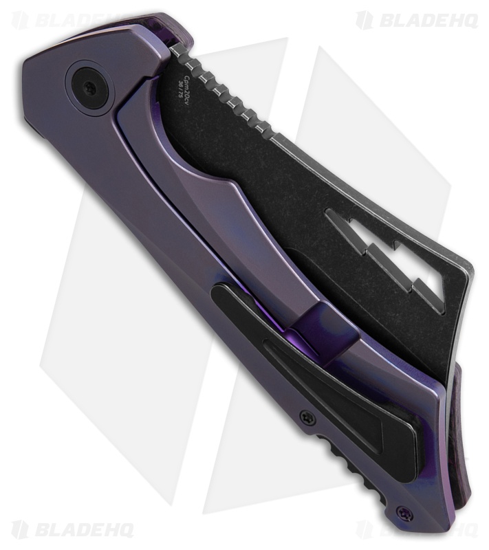 Something Obscene OG Nemley Purple Haze CF Cleaver Black