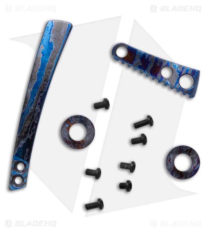 Sparrow Knife Co. Strix - ZircuTi Kit