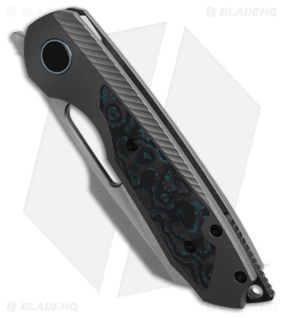 Sparrow Knife Co. Strix V3 MagnaCut Frame Lock Knife Ti/ArcticStorm CF(3.4" Sat)